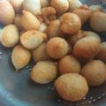 Jamila Ibrahim Tunau's cooksnap of when they made Fanke (puff puff).