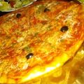 صورة من وردة الياسمين المتألقة ، شاركها بعد تجربة وصفة بيتزاء 🍕🍕