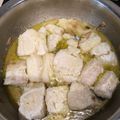 El cooksnap de jareyes cuando hizo Bacalao al pilpil.
