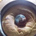 El cooksnap de Monica Valle cuando hizo Budín de Mandarina 🍊.