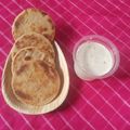 Rekha Vora's cooksnap of when they made કોથમીર ની બિસ્કીટ ભાખરી (Coriander Biscuit Bhakhri Recipe In Gujarati).