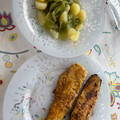El cooksnap de loidamanz cuando hizo Filetes de merluza al limón.