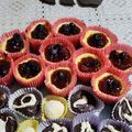 El cooksnap de Veronica Cataldo cuando hizo Mini cheese cakes.... para quedar como una reina!!!.