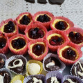 El cooksnap de Veronica Cataldo cuando hizo Mini cheese cakes.... para quedar como una reina!!!.