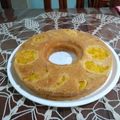 El cooksnap de Ana Lis Lugli cuando hizo Torta invertida de naranja.
