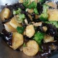 Cooksnap dari Aditya Hapsari untuk resep Tumis Brokoli Tahu Telur Jamur