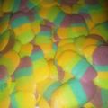 Cooksnap dari Dwi Oktaviani untuk resep Lidah Kucing Rainbow (Tanpa Cetakan)
