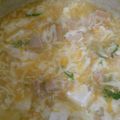 Cooksnap dari Aditina Kartikasari untuk resep Chinese Egg Drop Soup ala Resto (dg tahu sutra)