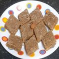 Bina Samir Telivala's cooksnap of when they made ઓટ્સ ડ્રાય ફ્રુટ સુખડી (Oats Dryfruit Sukhadi Recipe in Gujarati).