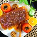 کوک اسنپ 🌟Mahta🌟 بعد از امتحان کردن کیک خرمالو وگردو (Persimmon Cake)🥰.