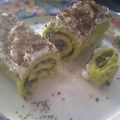 Cooksnap dari Mamahamizan untuk resep Bolu gulung kukus 1telor