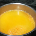 El cooksnap de Xus cuando hizo Fumet sopa de pescado.