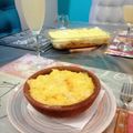 El cooksnap de Andrés F. Ustariz cuando hizo Pastel de choclo.