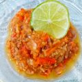 Cooksnap dari Triple K Kitchen ( Moms KaylanKafiyaKhaleef ) untuk resep SAMBAL REBON