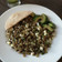 El cooksnap de Laura Carvajal Isaza cuando hizo Ensalada de Lentejas.