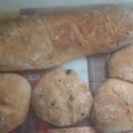 Cooksnap από Rouly στη συνταγή Τραγανό ψωμί στην κατσαρόλα χωρίς ζύμωμα!!!