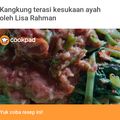 Cooksnap dari Icha Silaen untuk resep Kangkung terasi kesukaan ayah