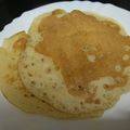 El cooksnap de Santi cuando hizo Crépes dulces.
