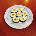 Cooksnap của Rose Truong khi họ làm theo món Sushi