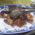 陳梅子 的 料理 - 照燒雞腿排 cooksnap