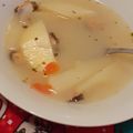 El cooksnap de matilina cuando hizo Sopa de choritos.