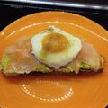 il Liuba quando ha preparato Avocado toast