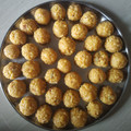 Sai's அறிவோம் வாருங்கள்'s cooksnap of when they made மாமியார் கற்றுக் கொடுத்த லட்டு.