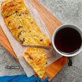 Cooksnap dari Desi Dresviana (IG : @chici_desi) untuk resep 82. Banana Strudel