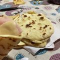 El cooksnap de Luisina Monteleone cuando hizo Mi pan naan solo o relleno con ajo.