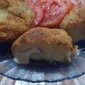 El cooksnap de Carla Marina Marenco cuando hizo Bombas de papa rellena de jamón y queso con ensalada 😊👍.