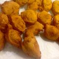 El cooksnap de Rachel Vallverdú cuando hizo Falafel con harina de garbanzos en 5 minutos para freír.