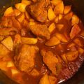 El cooksnap de diana aguilar cuando hizo Adobo de cerdo.