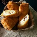 Cooksnap dari Andrenia Giawati untuk resep Roti sosis keju goreng crispy