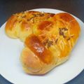 Cooksnap dari Restika Oki Ninditya untuk resep Roti Manis Isi Pisang n Meises Cokelat Ulen Ngga Perlu Elastis