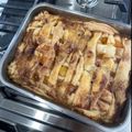 Ana Castillo's cooksnap of when they made Easy Peach cobbler.