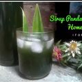 Cooksnap dari IfaRaa untuk resep Sirup ABC KW (rasa Pandan&frambozen)