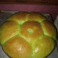Cooksnap dari soraya untuk resep Roti sobek pandan ekonomis