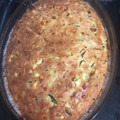 El cooksnap de Enzzo C. cuando hizo Pastel de calabacín y jamón cocido al horno con Thermomix.
