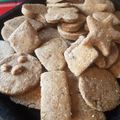 El cooksnap de Lic. Sandra cuando hizo Galletitas integrales con semillas.