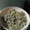 Cooksnap dari annis untuk resep Classic beef stroganoff