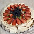 El cooksnap de desdelatierra2 cuando hizo Pavlova.