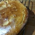 El cooksnap de Santiago Adaime cuando hizo Torta de Manzanas.