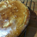 El cooksnap de Santiago Adaime cuando hizo Torta de Manzanas.