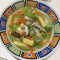 賴 的 絲瓜炒鮮蔬 cooksnap