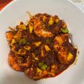 Cooksnap Zara Rania semasa beliau membuat Sambal Udang Petai.