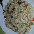 El cooksnap de CocinitasMarilu cuando hizo Arroz con pollo al curry y verduras.
