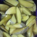 Cooksnap dari Momzznya Arkha Wachyudha untuk resep Manisan mangga muda