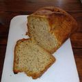 El cooksnap de maria miguez cuando hizo Budín de banana (apto vegano).