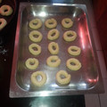 El cooksnap de Nikole Lloveras cuando hizo Rosquito de vino.