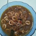 Cooksnap dari karenina's kitchen untuk resep Cumi basah Saus tiram